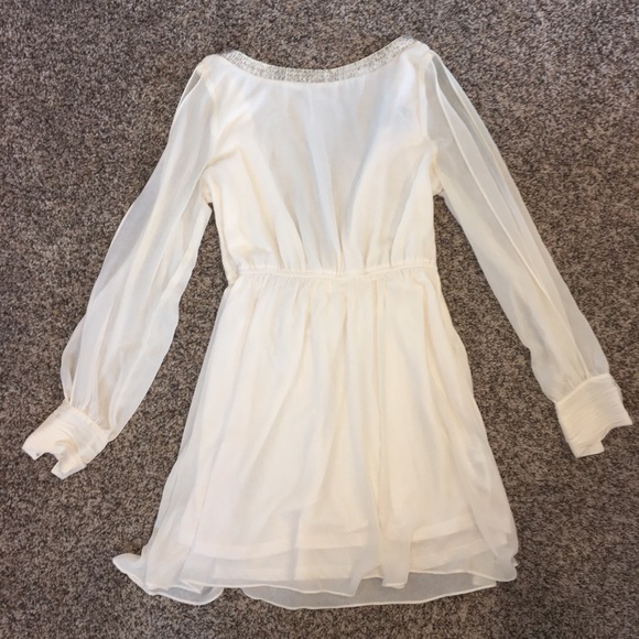 Forever 21 Dresses & Skirts - white Forever 21 dress size medium